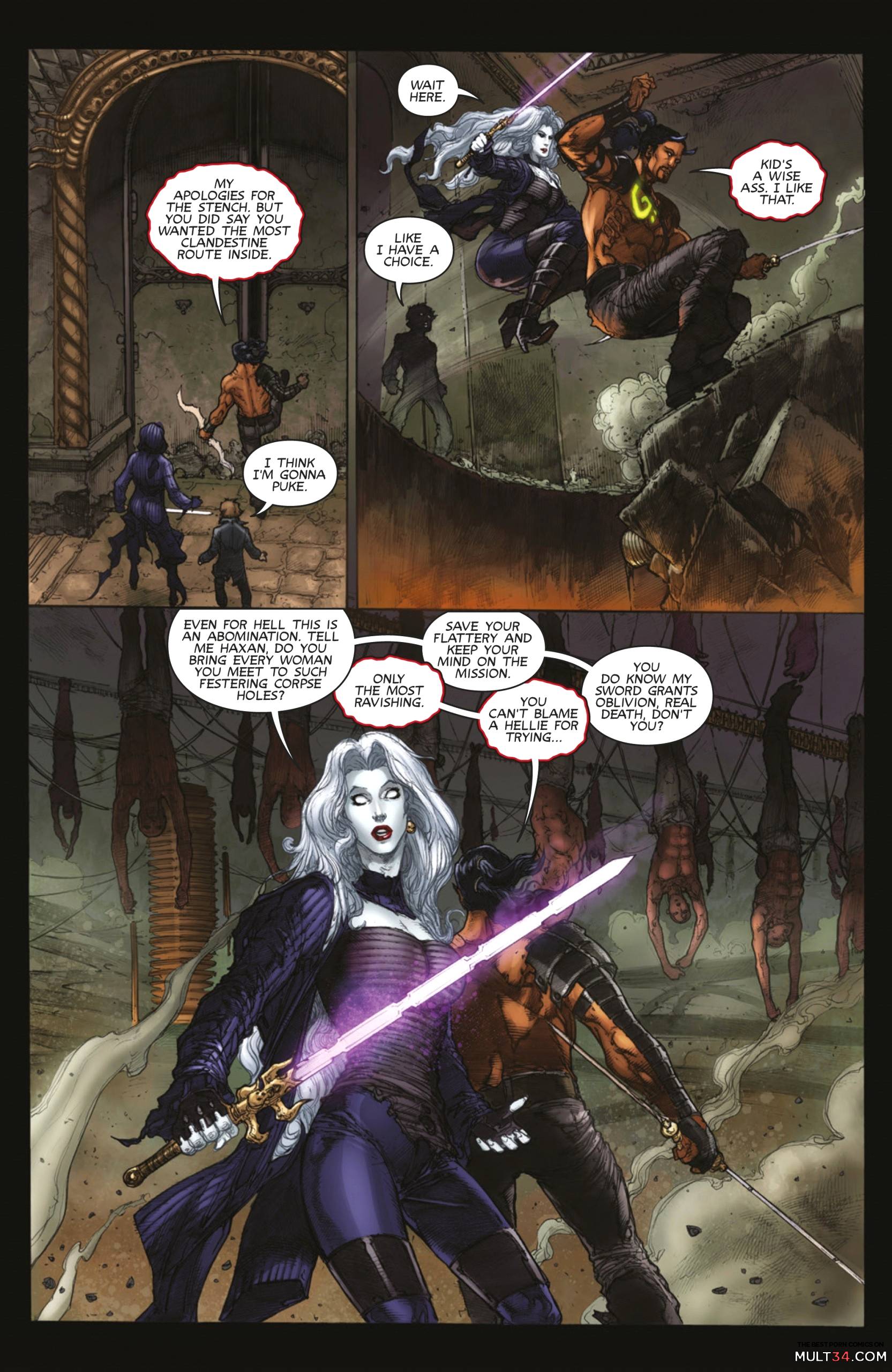 Lady Death Rules! page 52