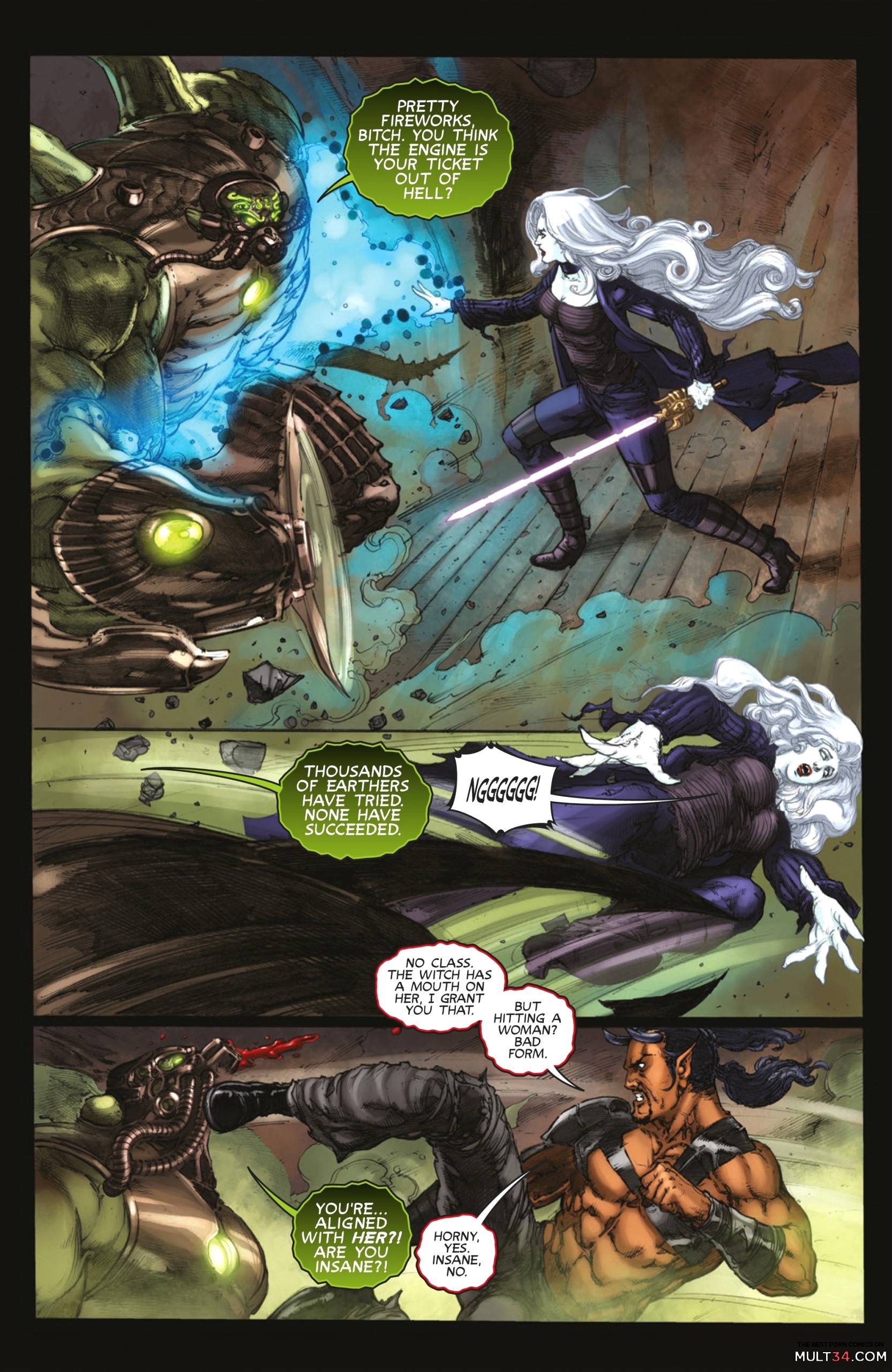 Lady Death Rules! page 60