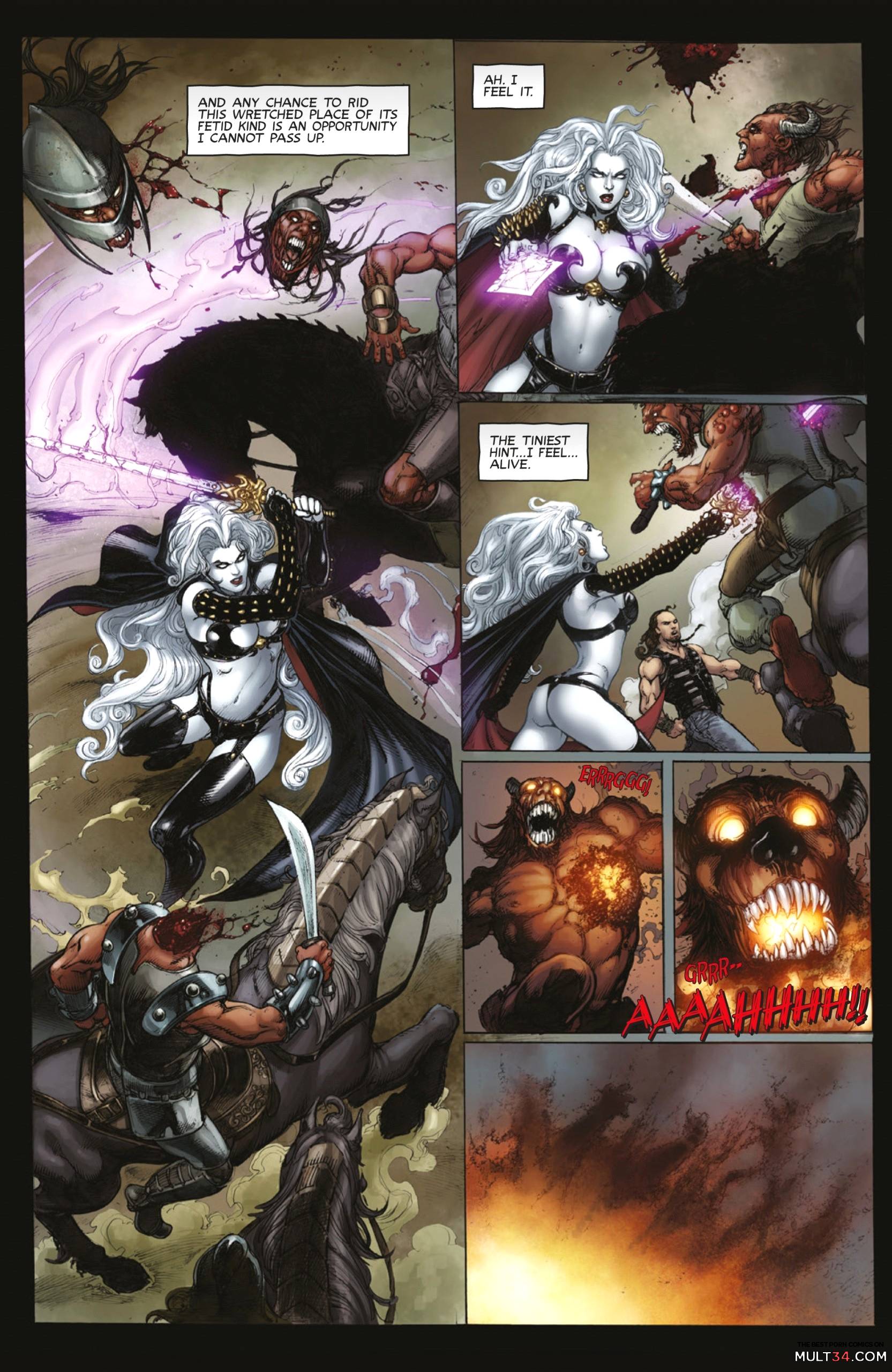 Lady Death Rules! page 7