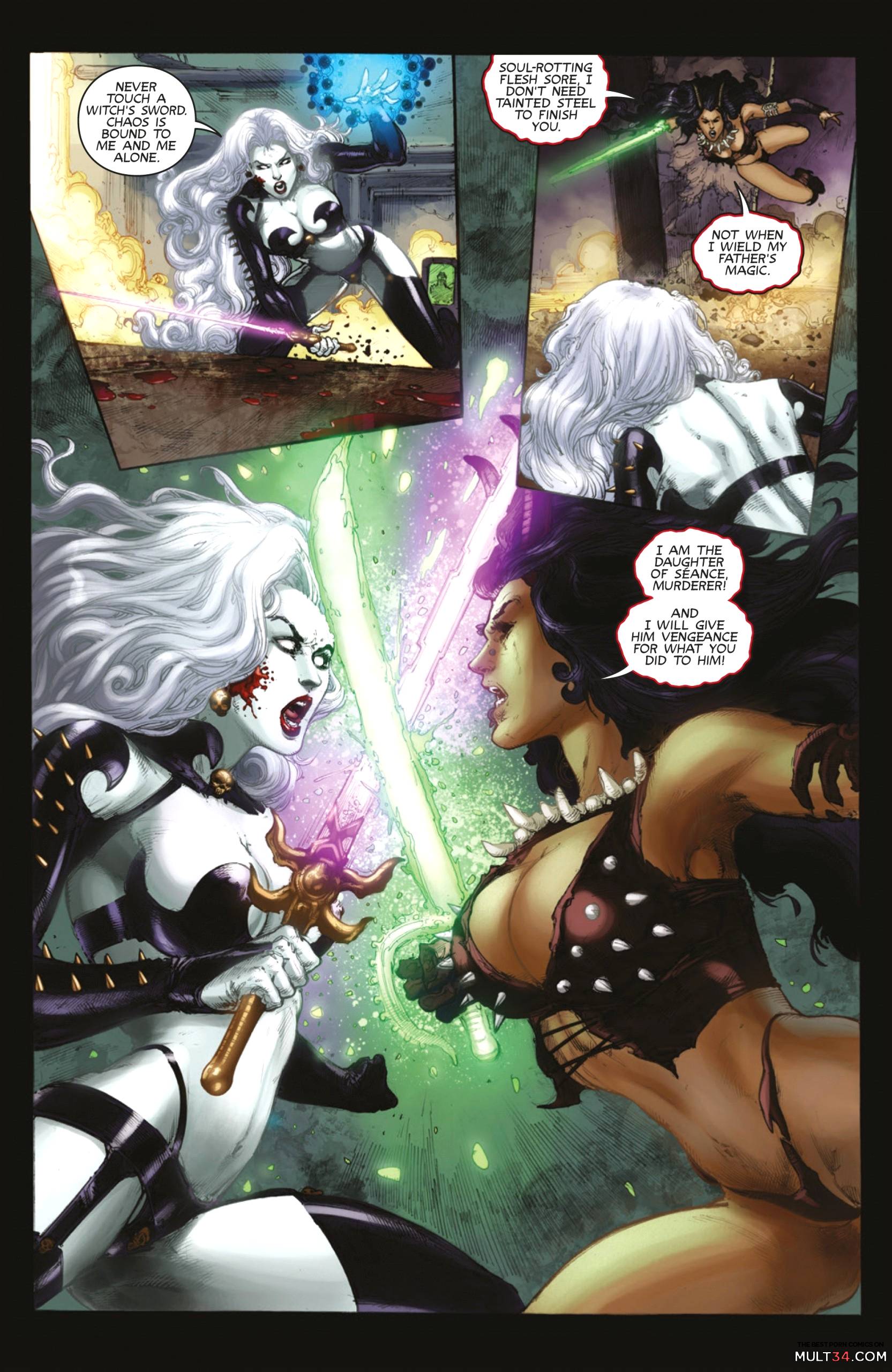 Lady Death Rules! page 70