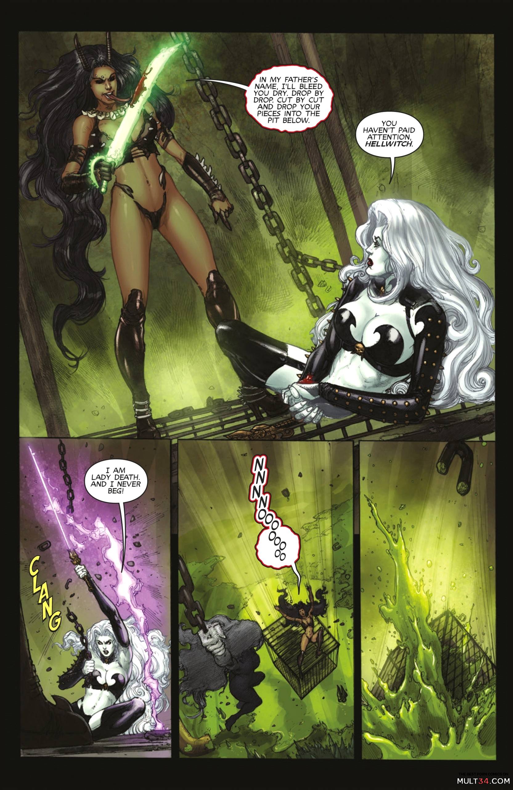Lady Death Rules! page 74
