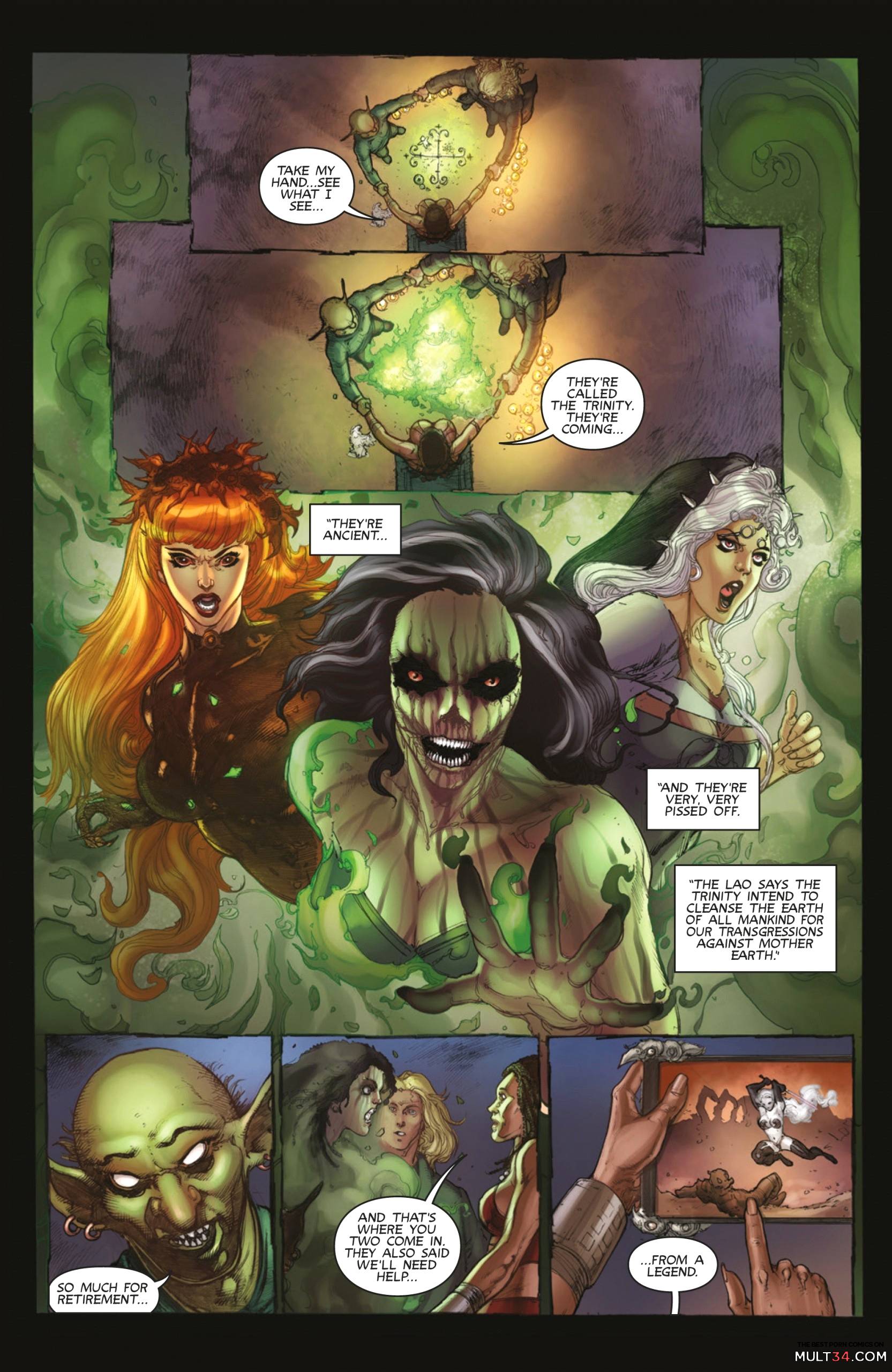 Lady Death Rules! page 82