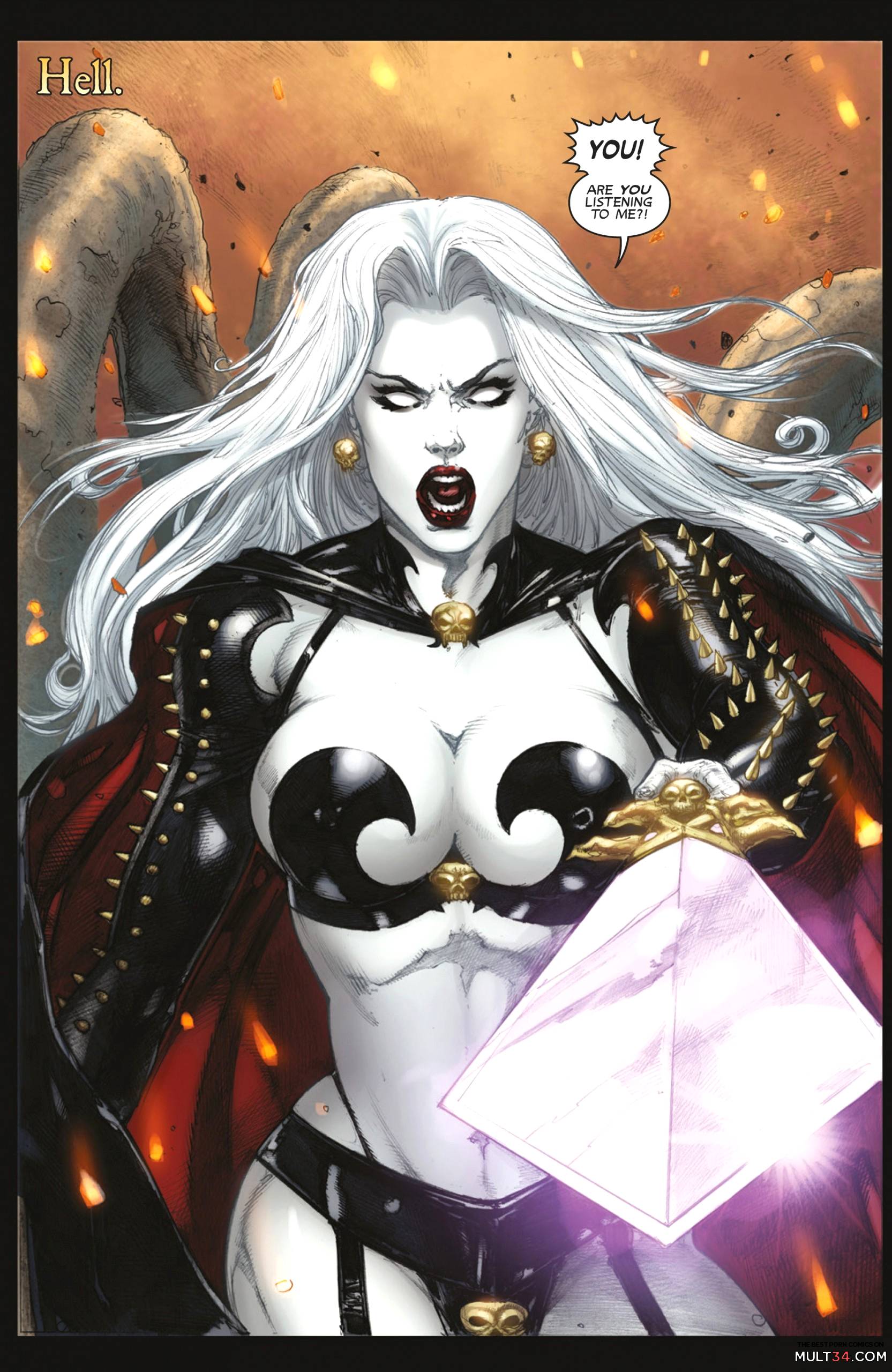 Lady Death Rules! page 85
