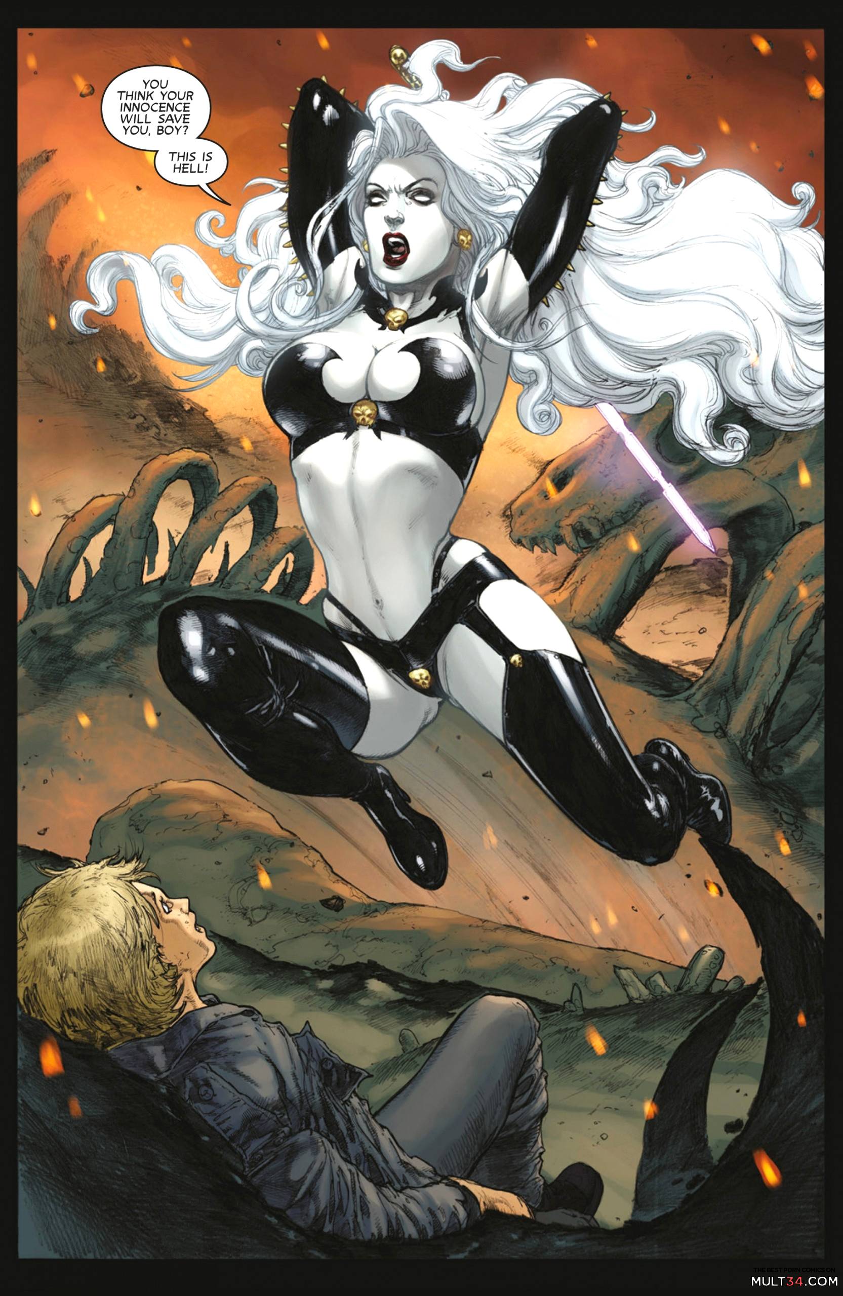 Lady Death Rules! page 86