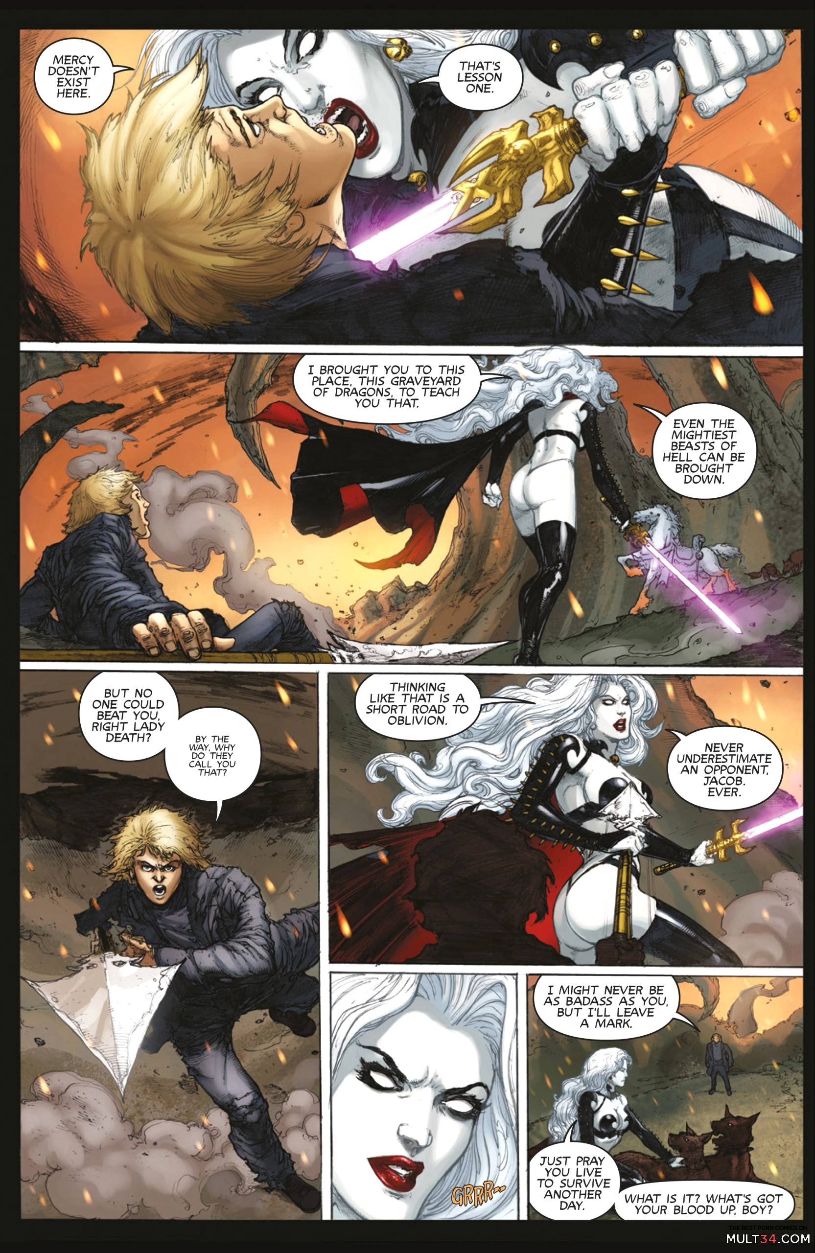 Lady Death Rules! page 87