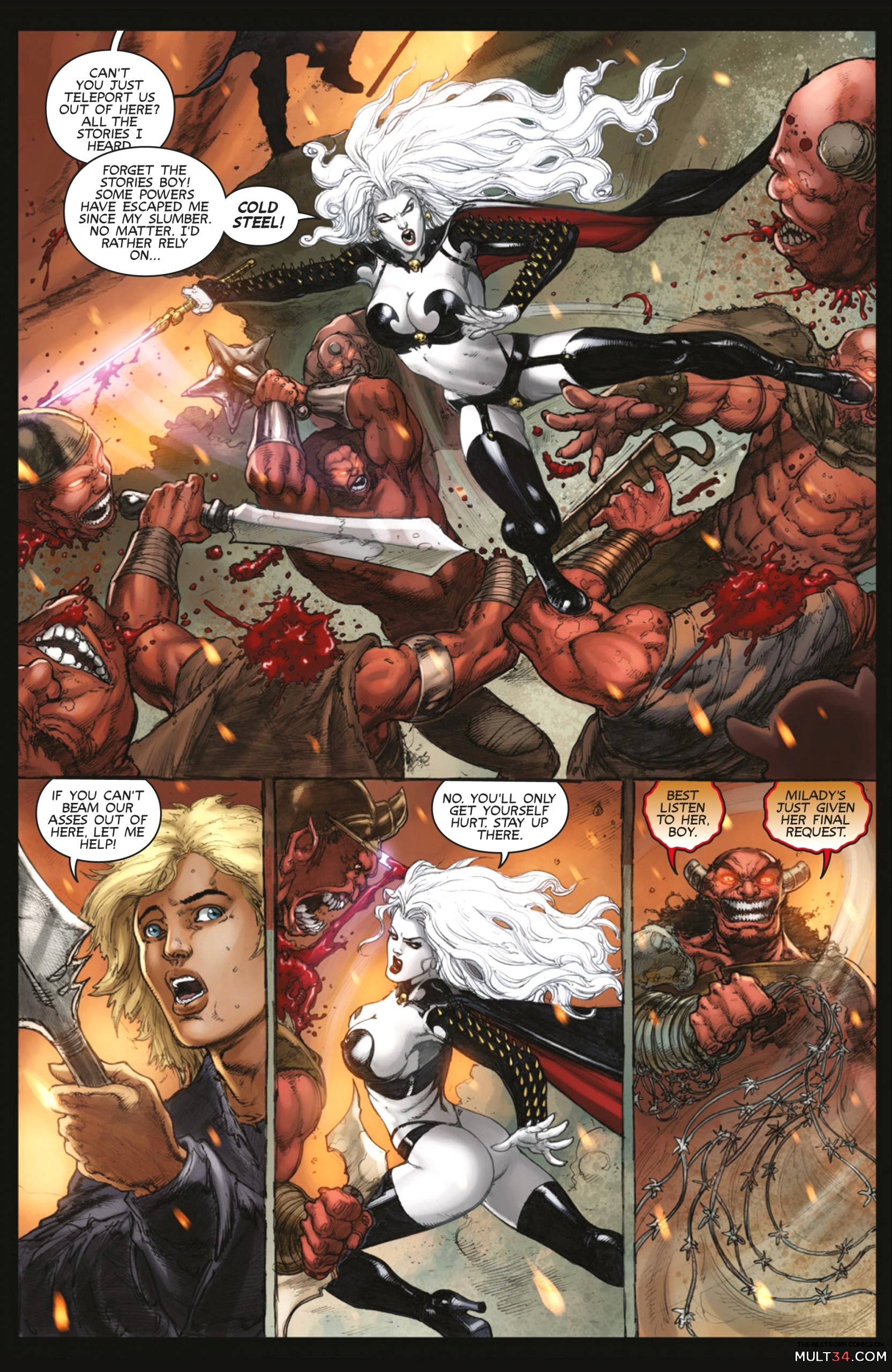 Lady Death Rules! page 89