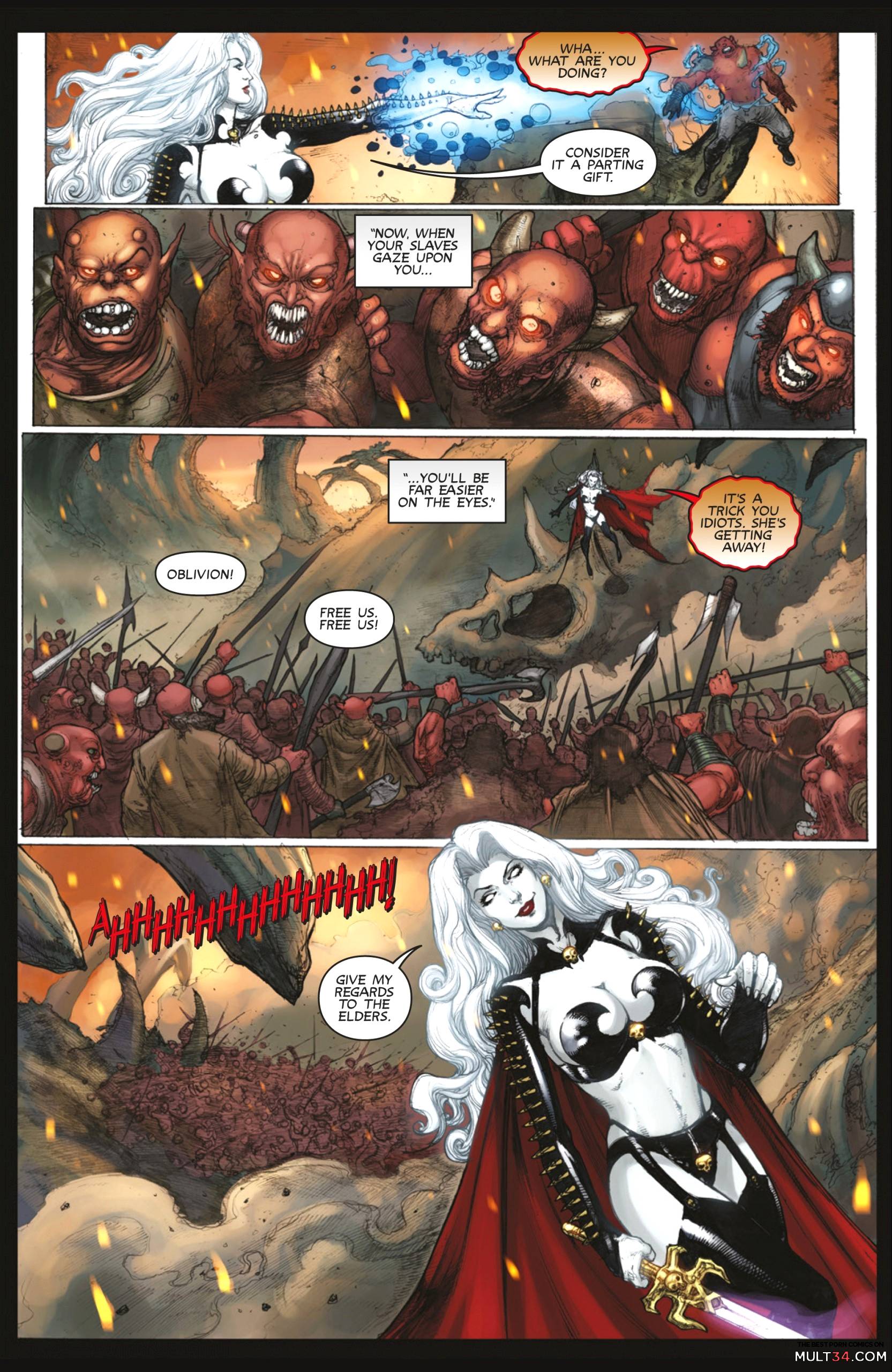 Lady Death Rules! page 91