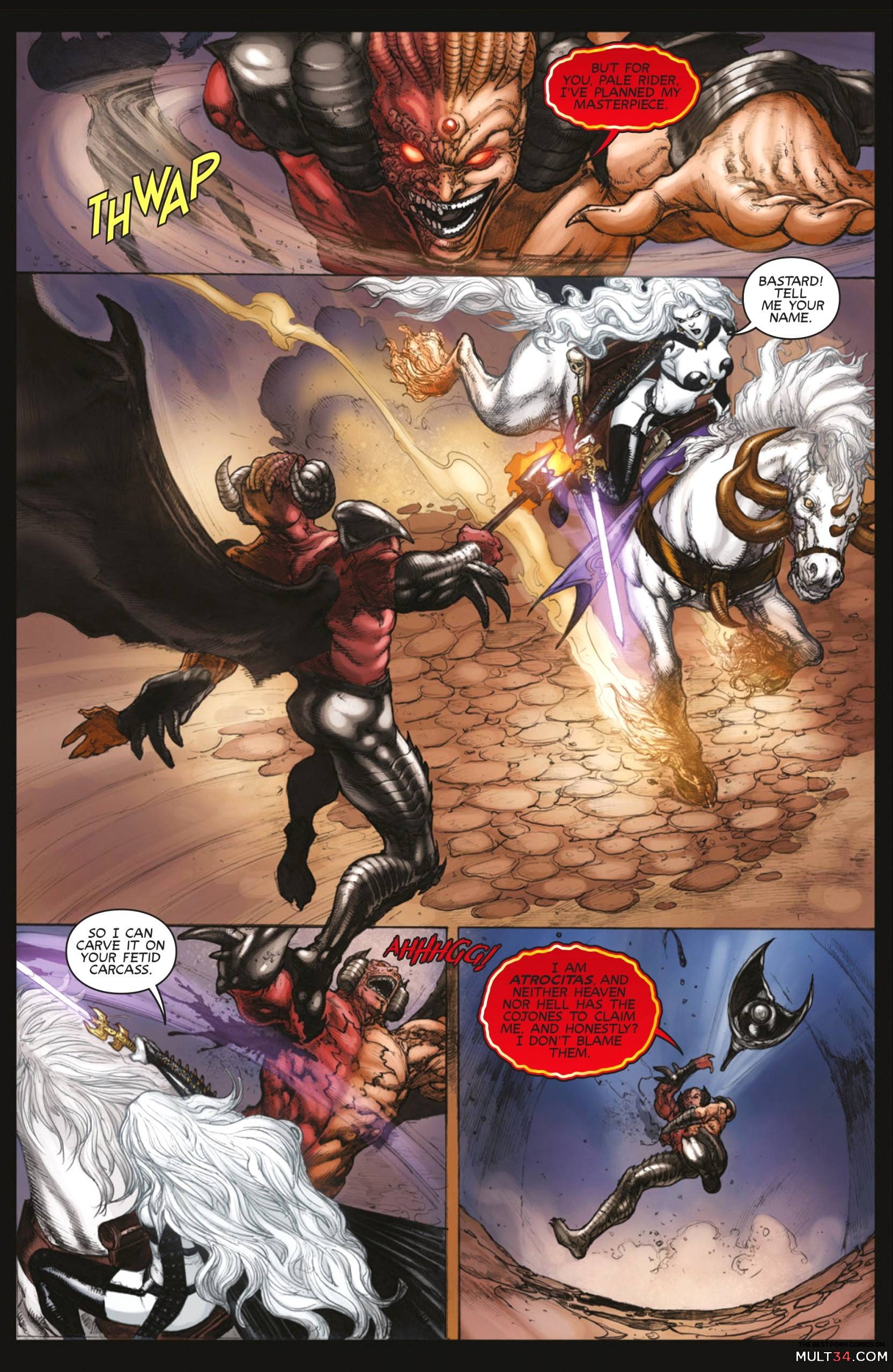 Lady Death Rules! page 97