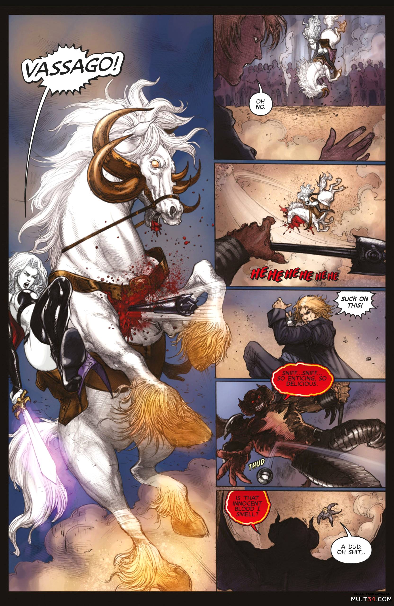 Lady Death Rules! page 98