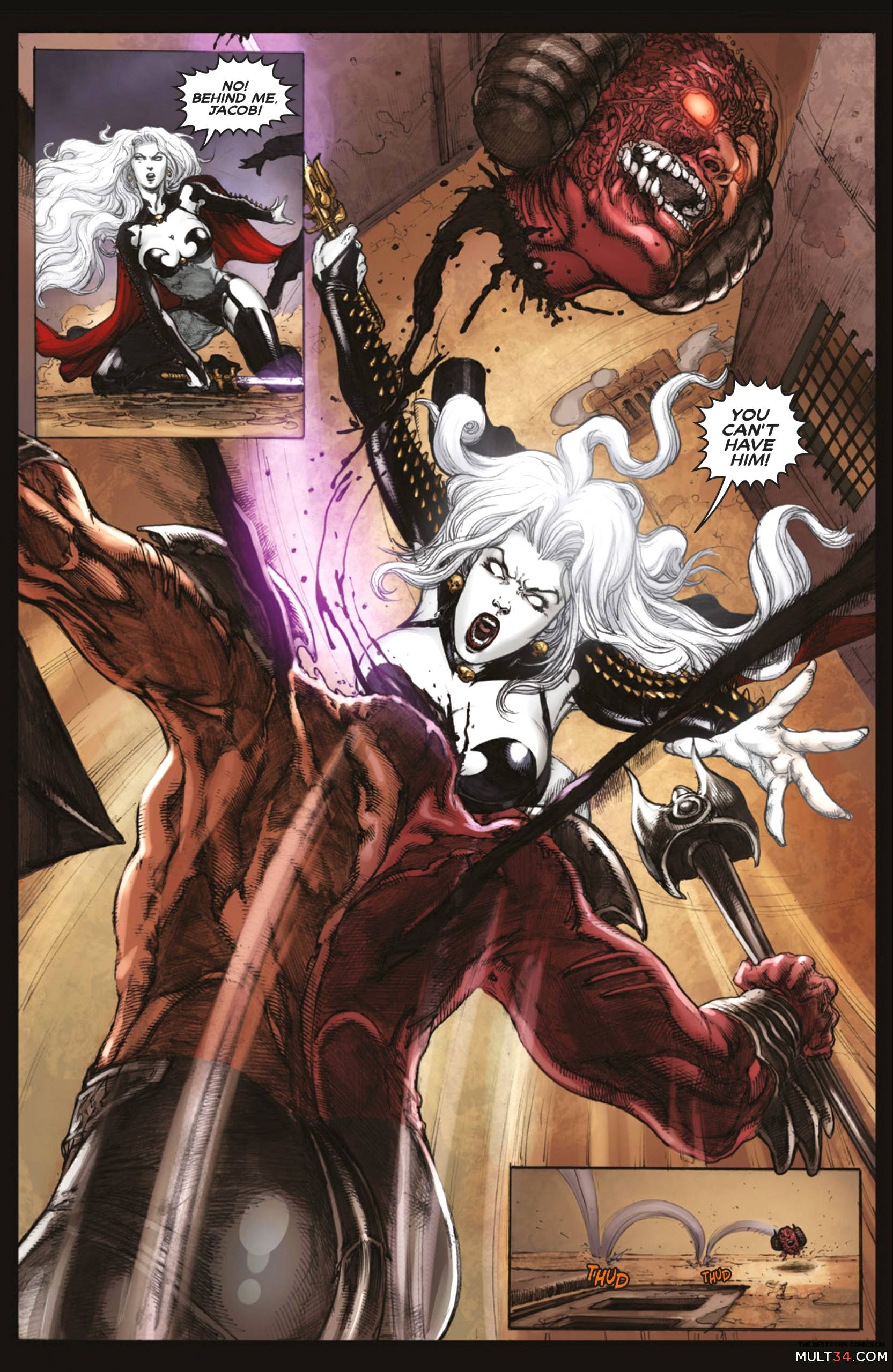 Lady Death Rules! page 99
