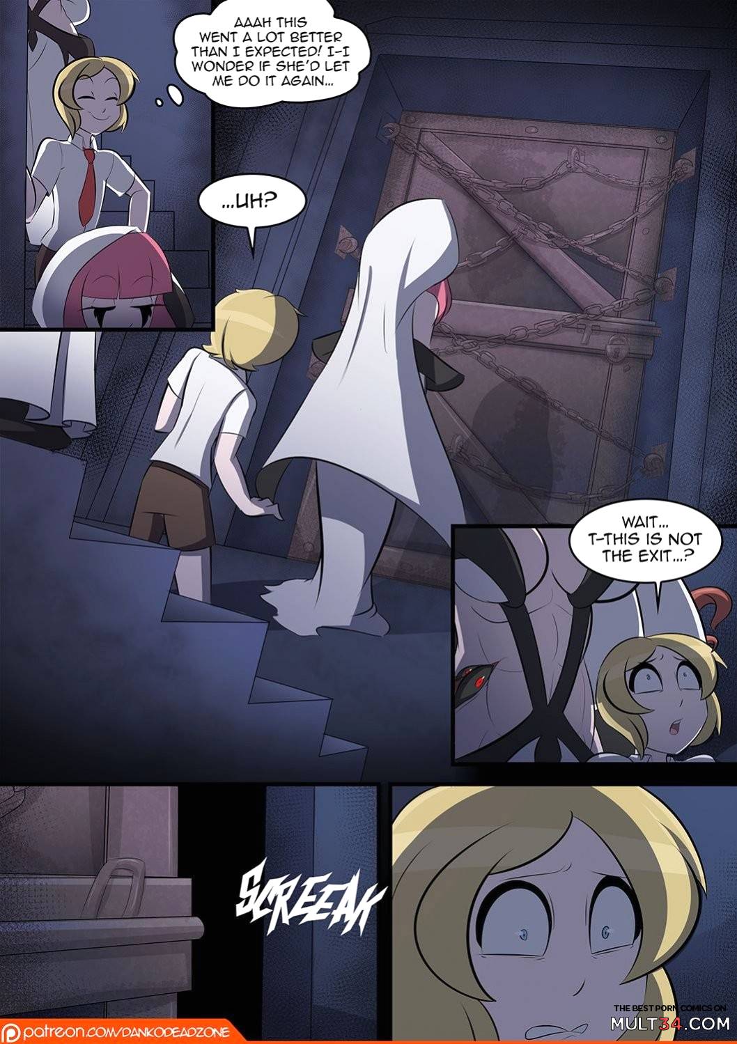 Lady of the Night - Issue 0 page 18