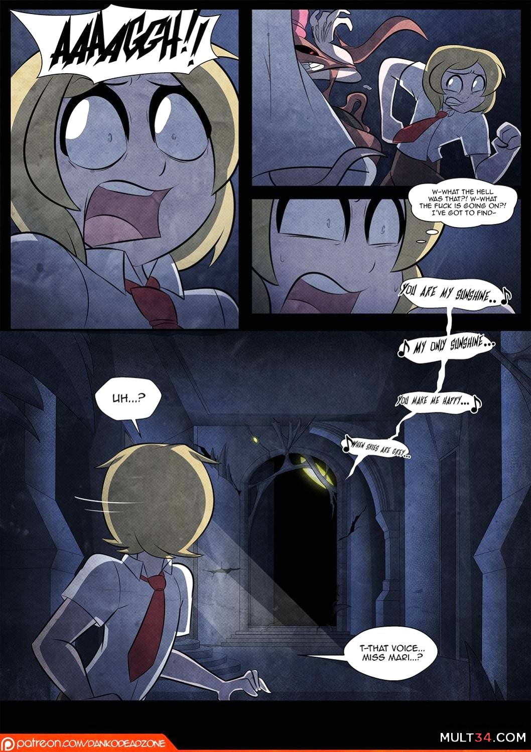 Lady of the Night - Issue 0 page 19