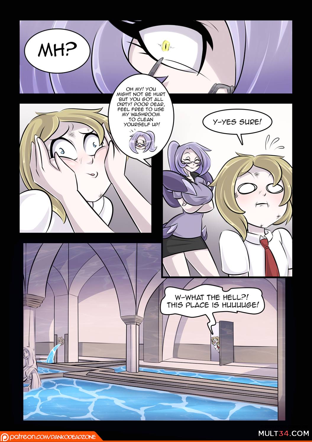 Lady of the Night - Issue 0 page 5