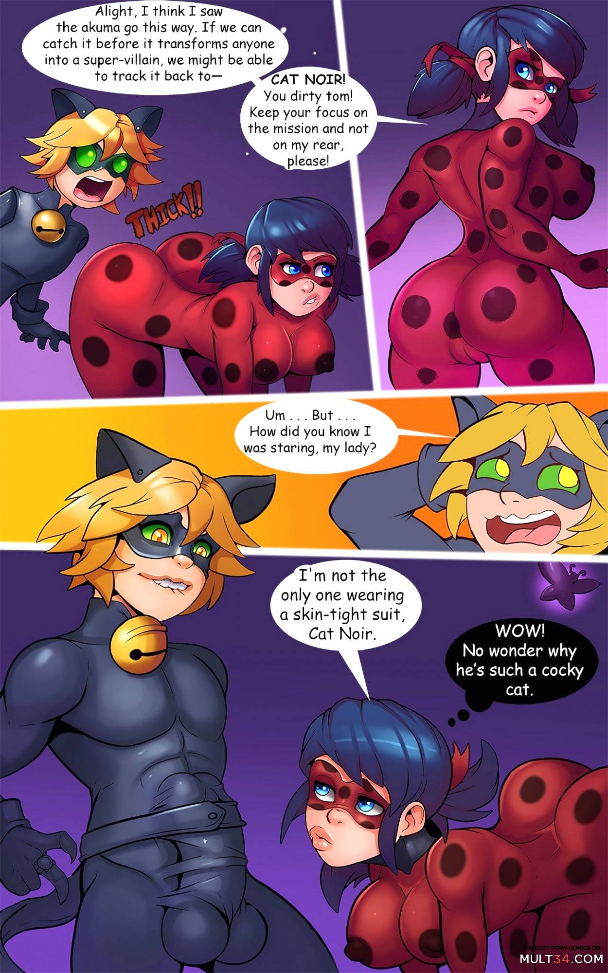 Ladybug versus The Couger (Ongoing) page 2