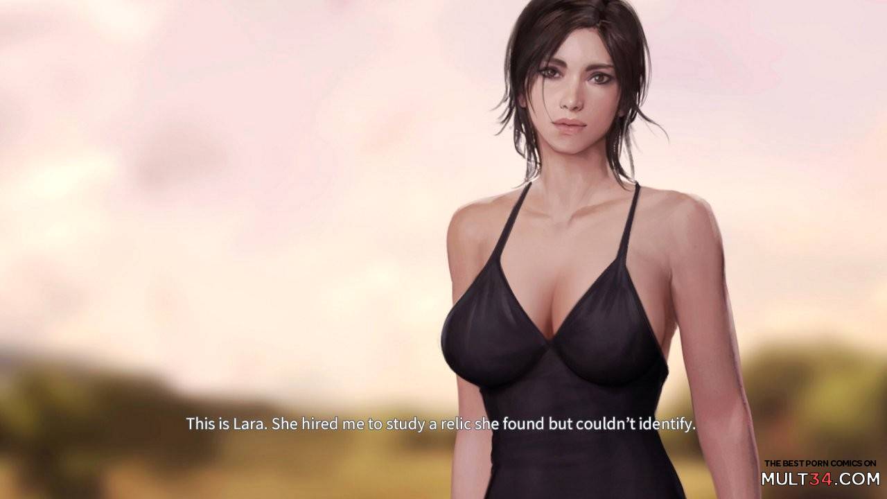 Lara Croft page 3