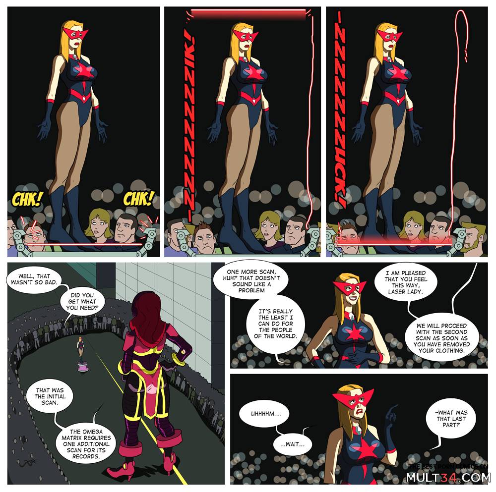 Laser Lady page 10