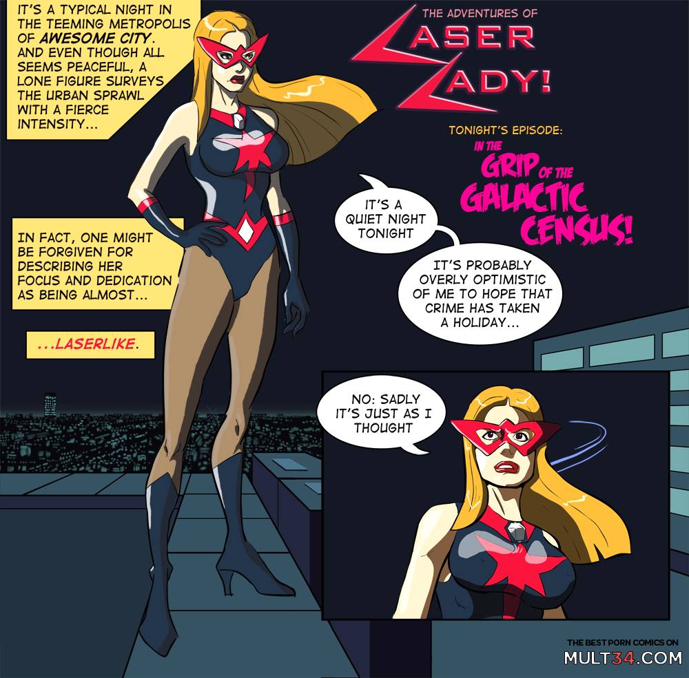 Laser Lady page 2