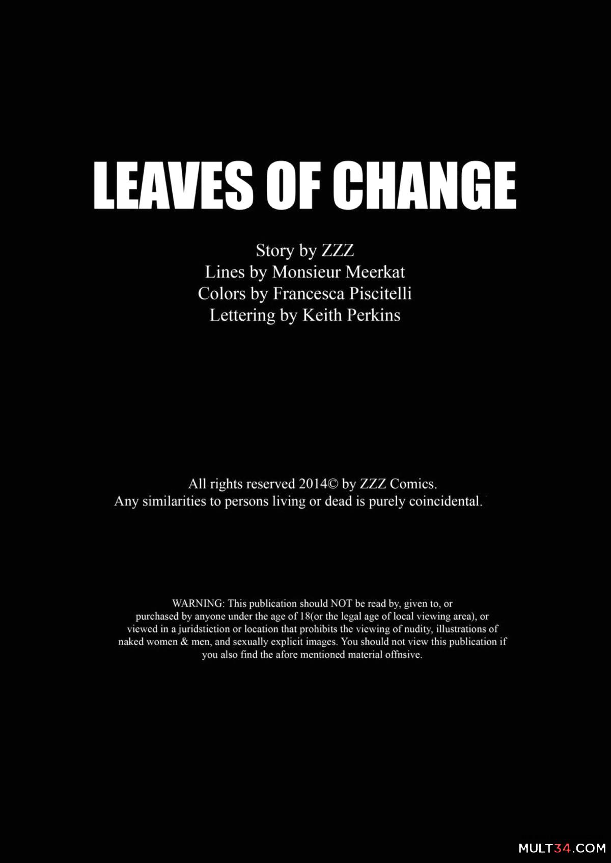 Leaves Of Change page 2