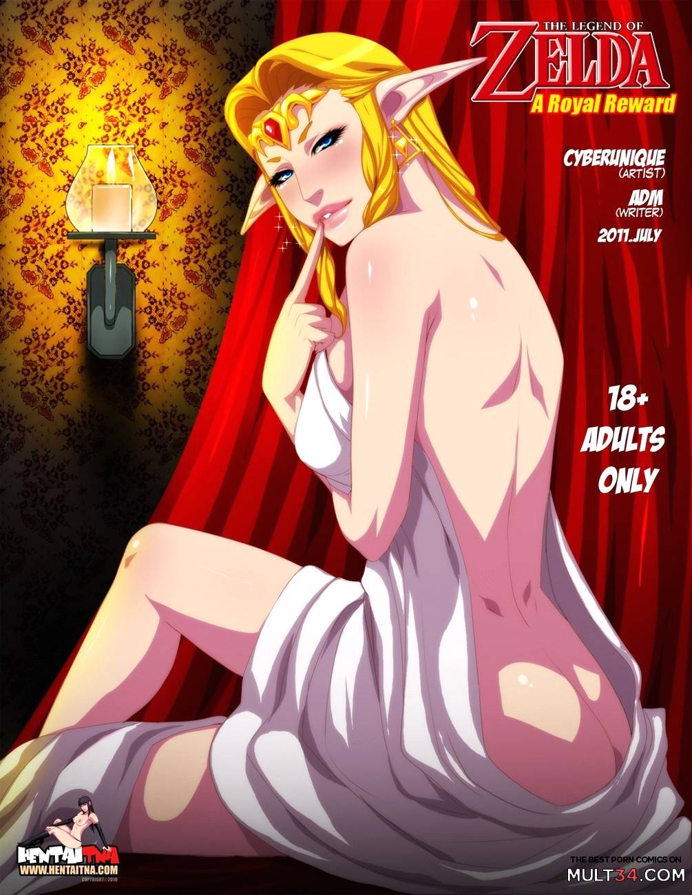 Legend Of Zelda Lesbian Porn - Legend Of Zelda A Royal Reward porn comic - the best cartoon porn comics,  Rule 34 | MULT34