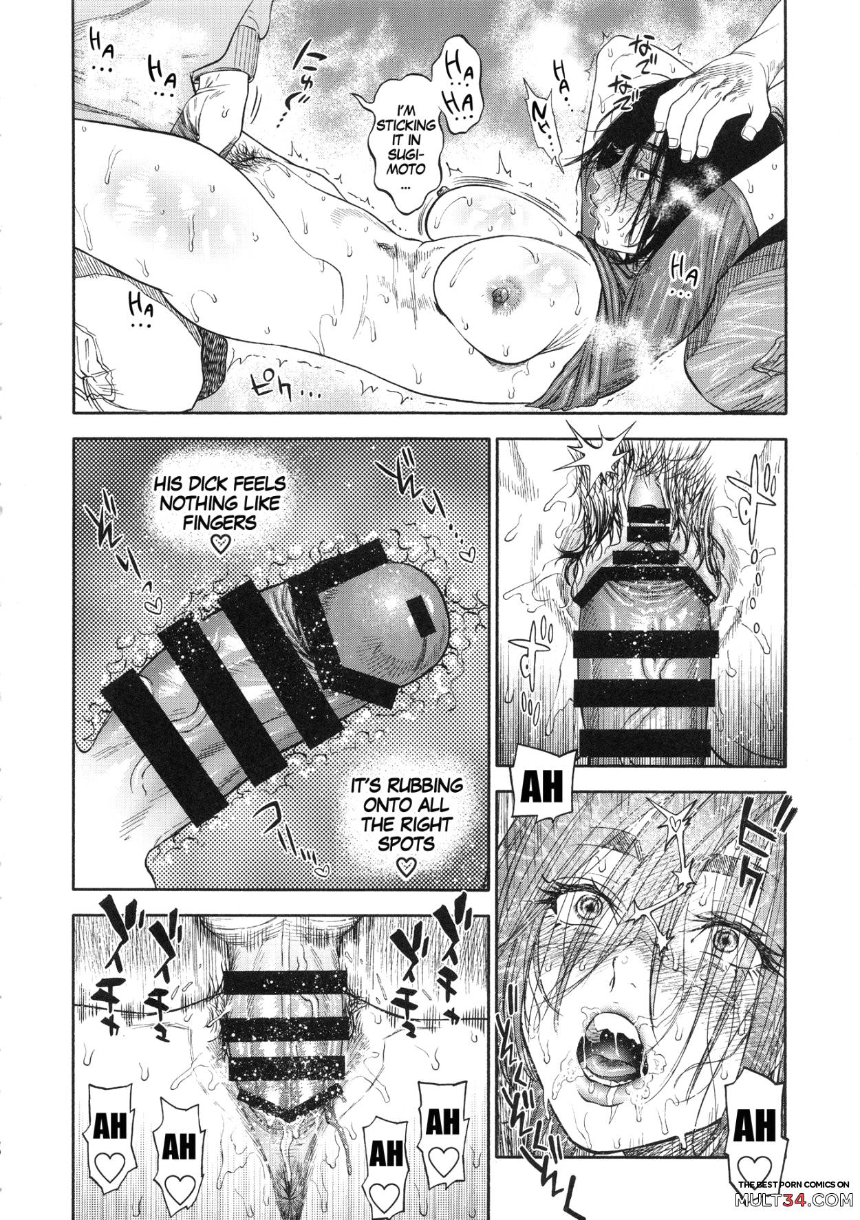 Let's Have Some Sea Otter Meat With Sugimoto-san page 19