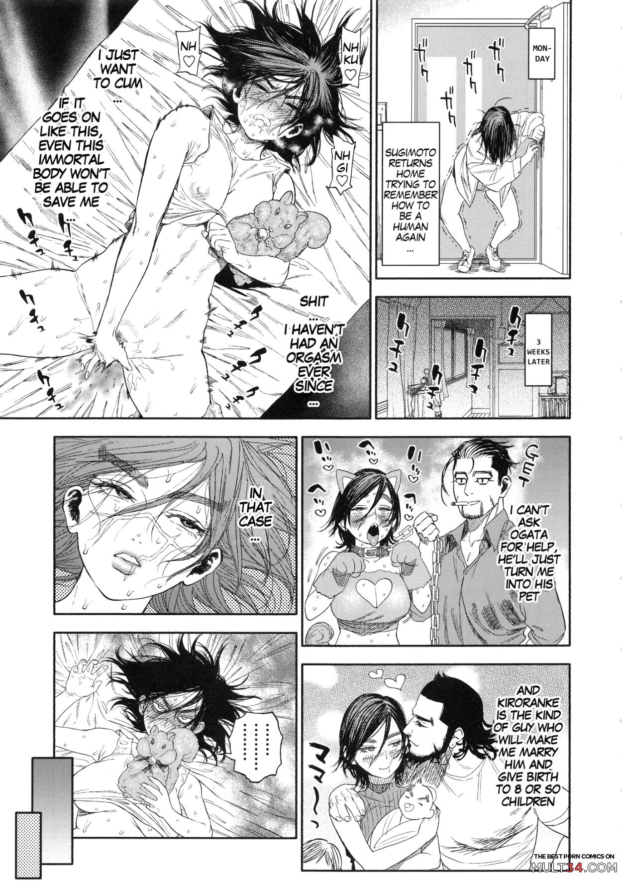 Let's Have Some Sea Otter Meat With Sugimoto-san page 34