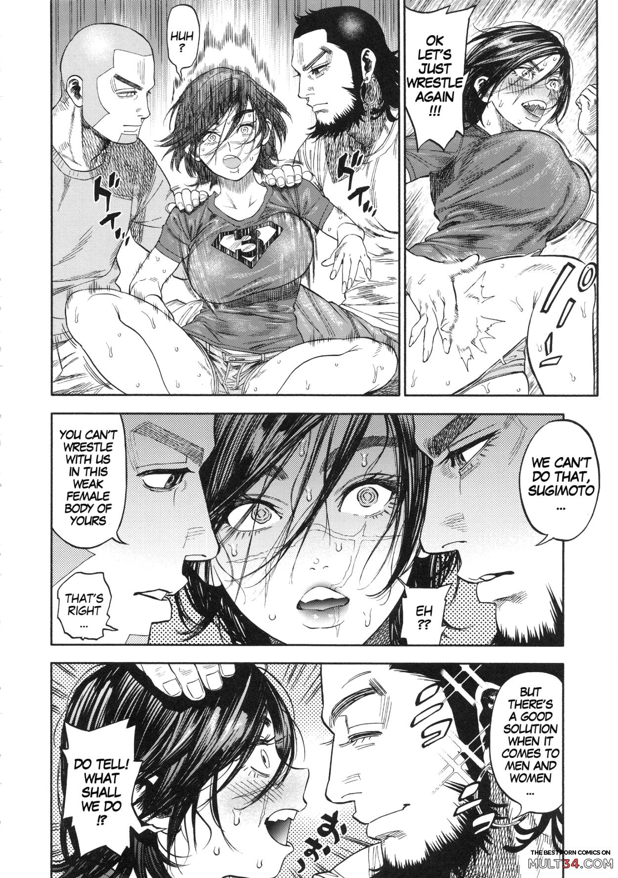 Let's Have Some Sea Otter Meat With Sugimoto-san page 9