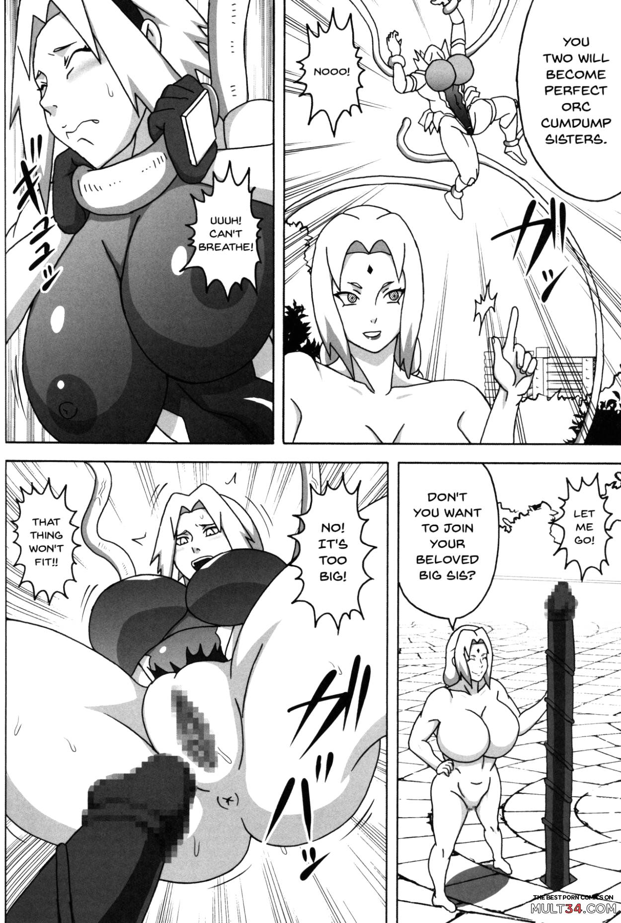 Lewd Demon Ninja Hinata page 33