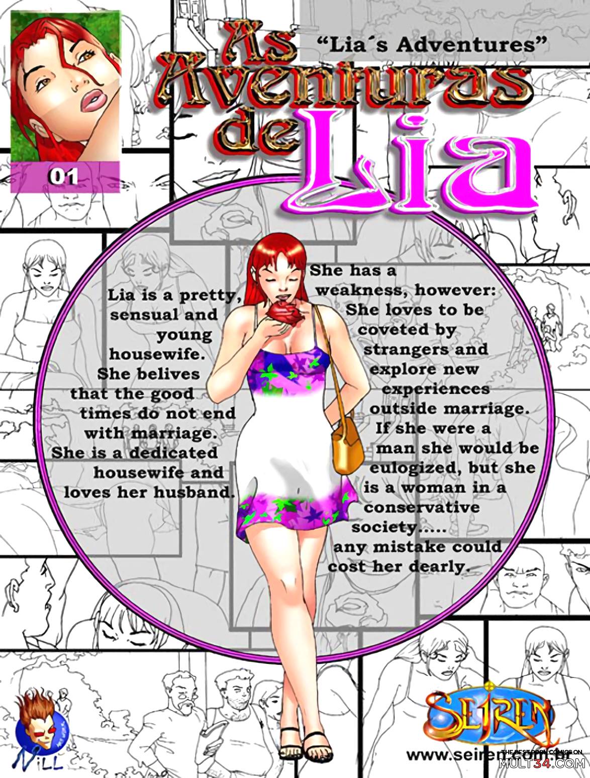 Lia’s Adventures page 1