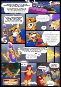 Life of the Party! page 1