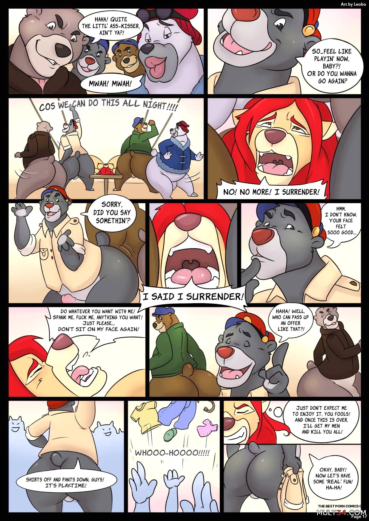 Life of the Party! page 17