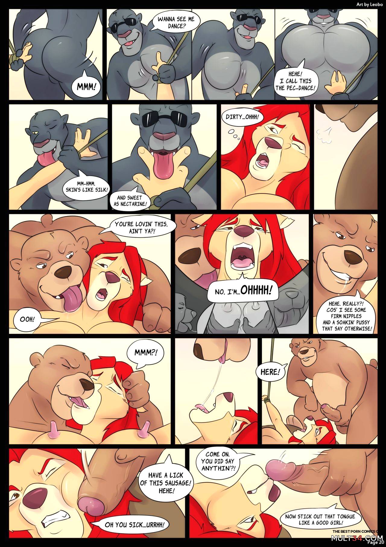 Life of the Party! page 20