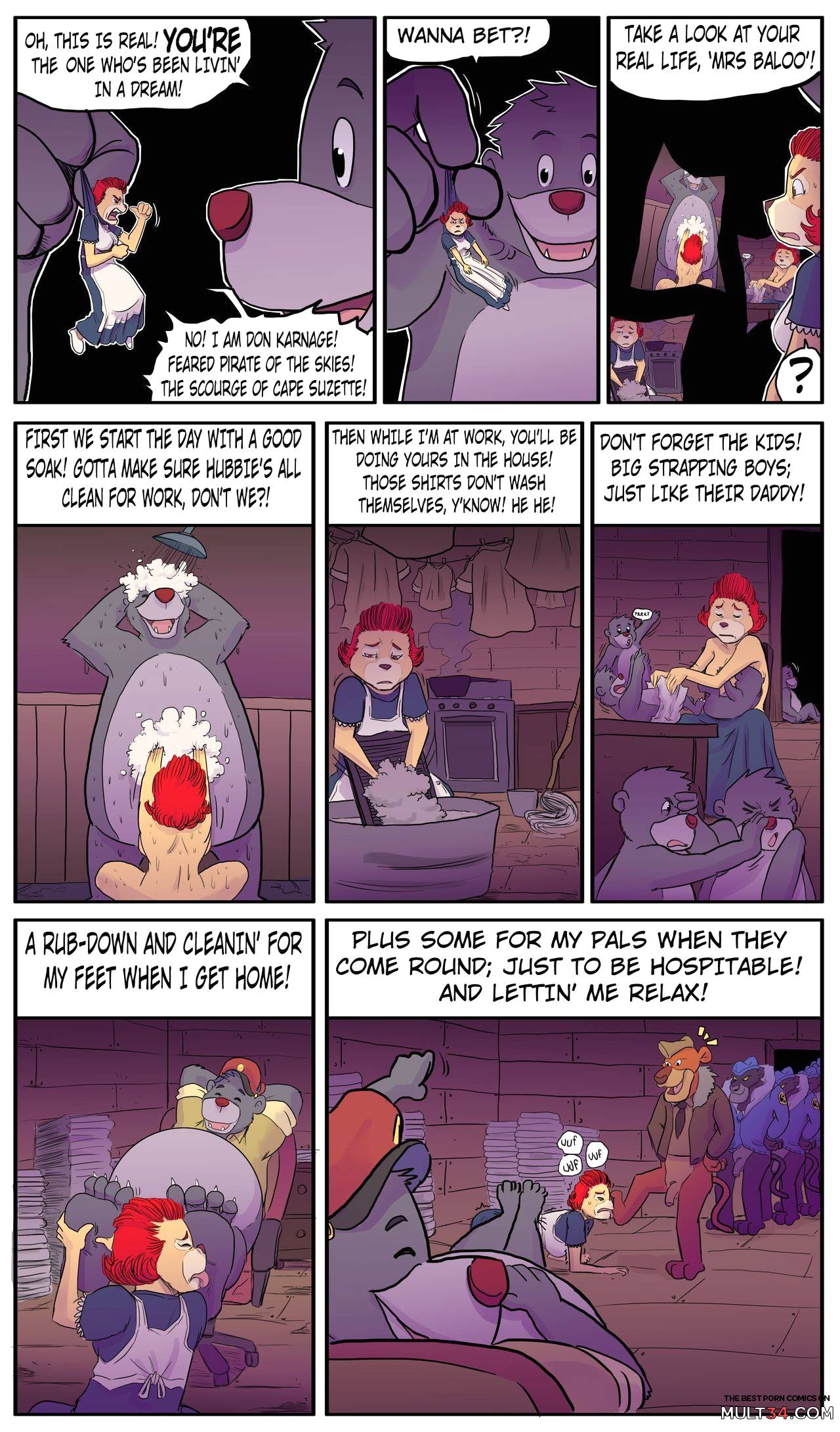 Life of the Party! page 42
