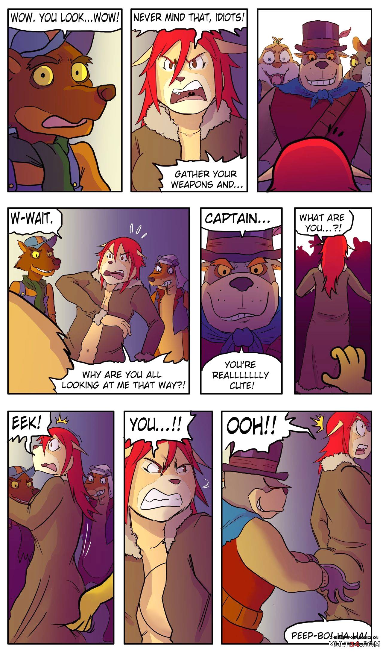 Life of the Party! page 55