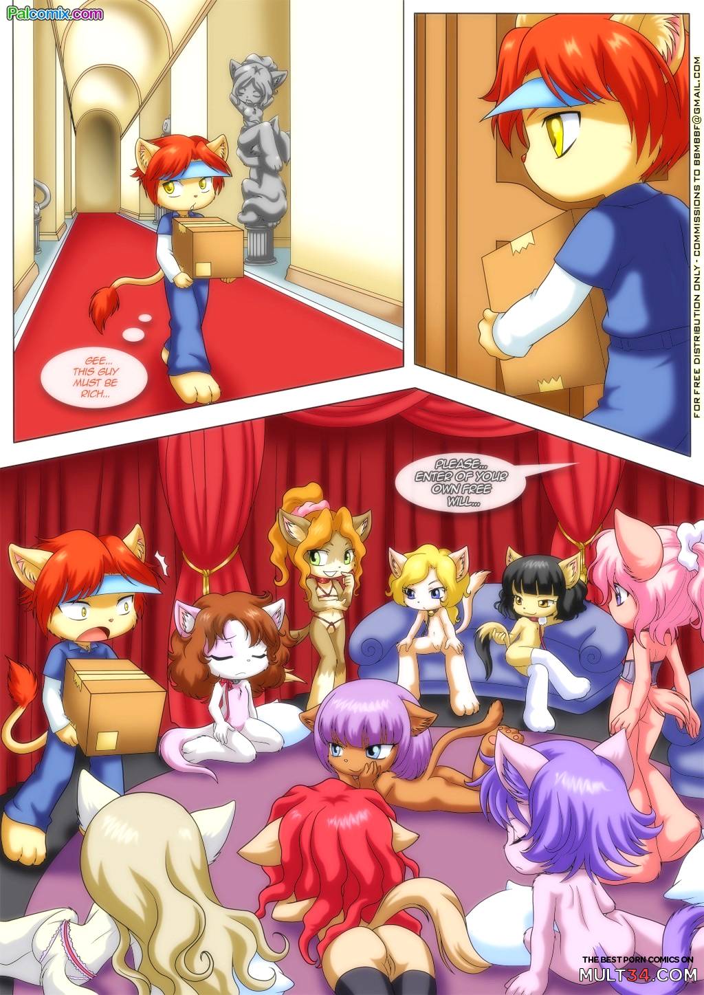 Little Cubs 2 - Sexy Boy page 10