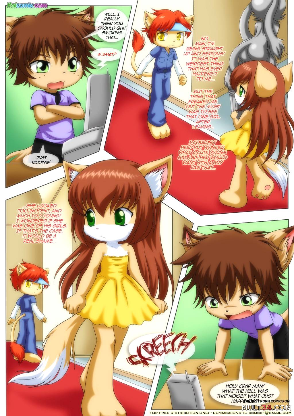 Little Cubs 2 - Sexy Boy page 13