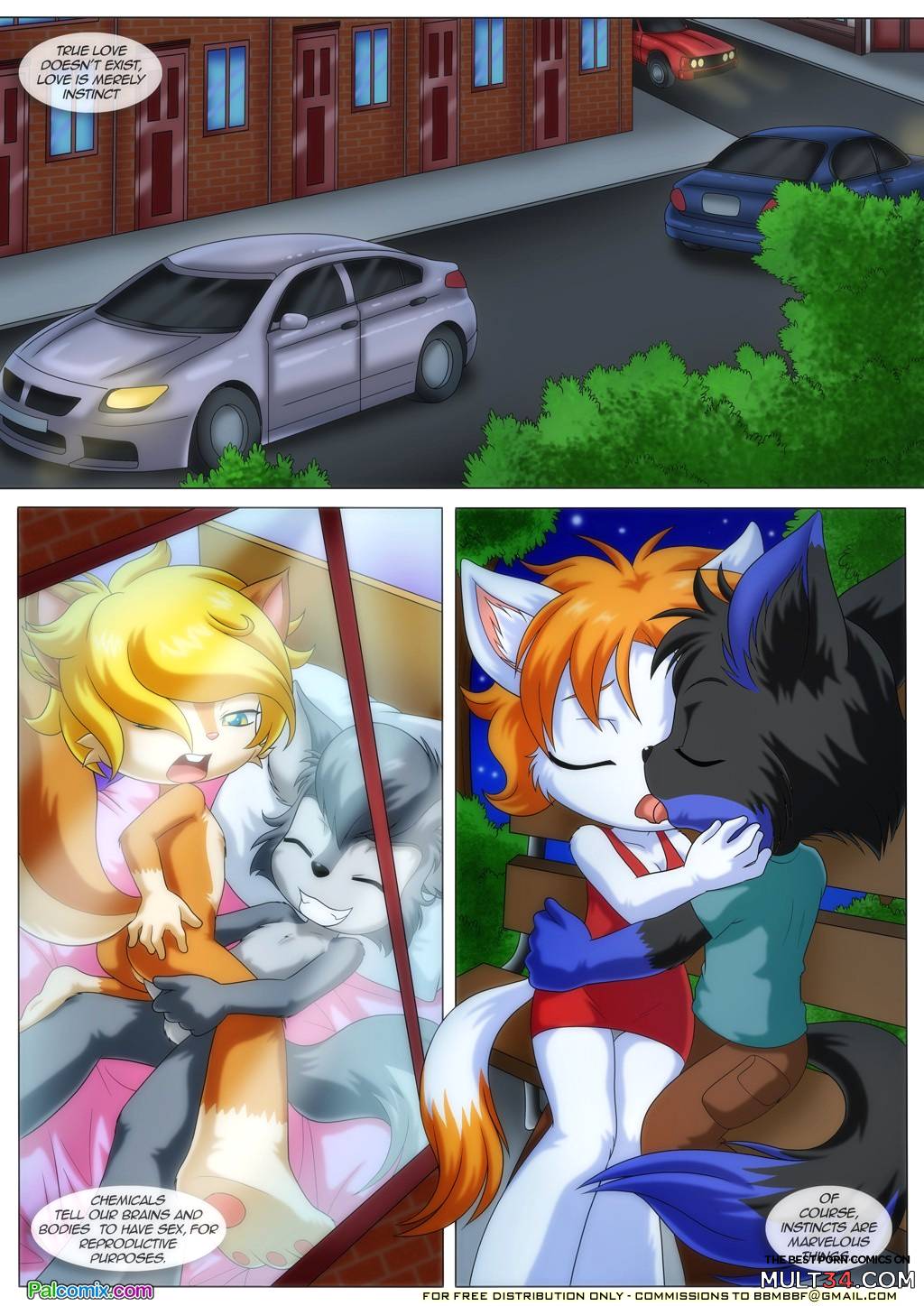 Little Cubs 2 - Sexy Boy page 2