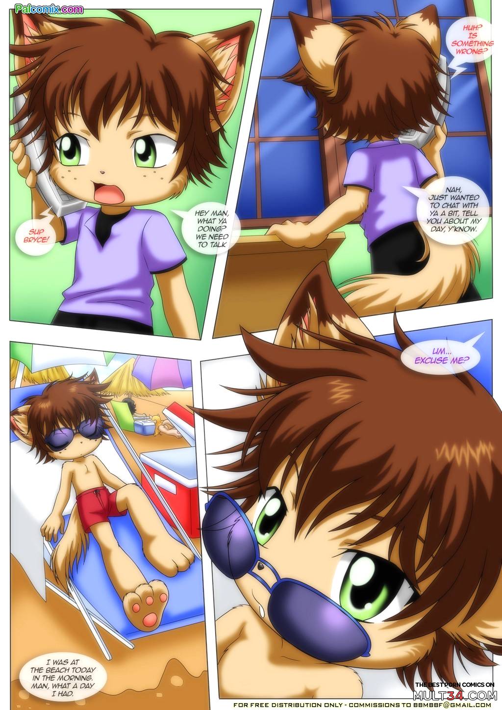 Little Cubs 2 - Sexy Boy page 4