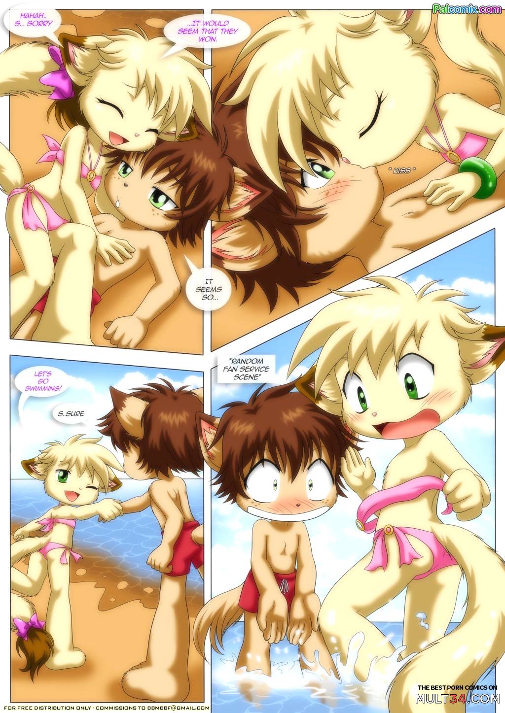 Little Cubs 2 - Sexy Boy page 8