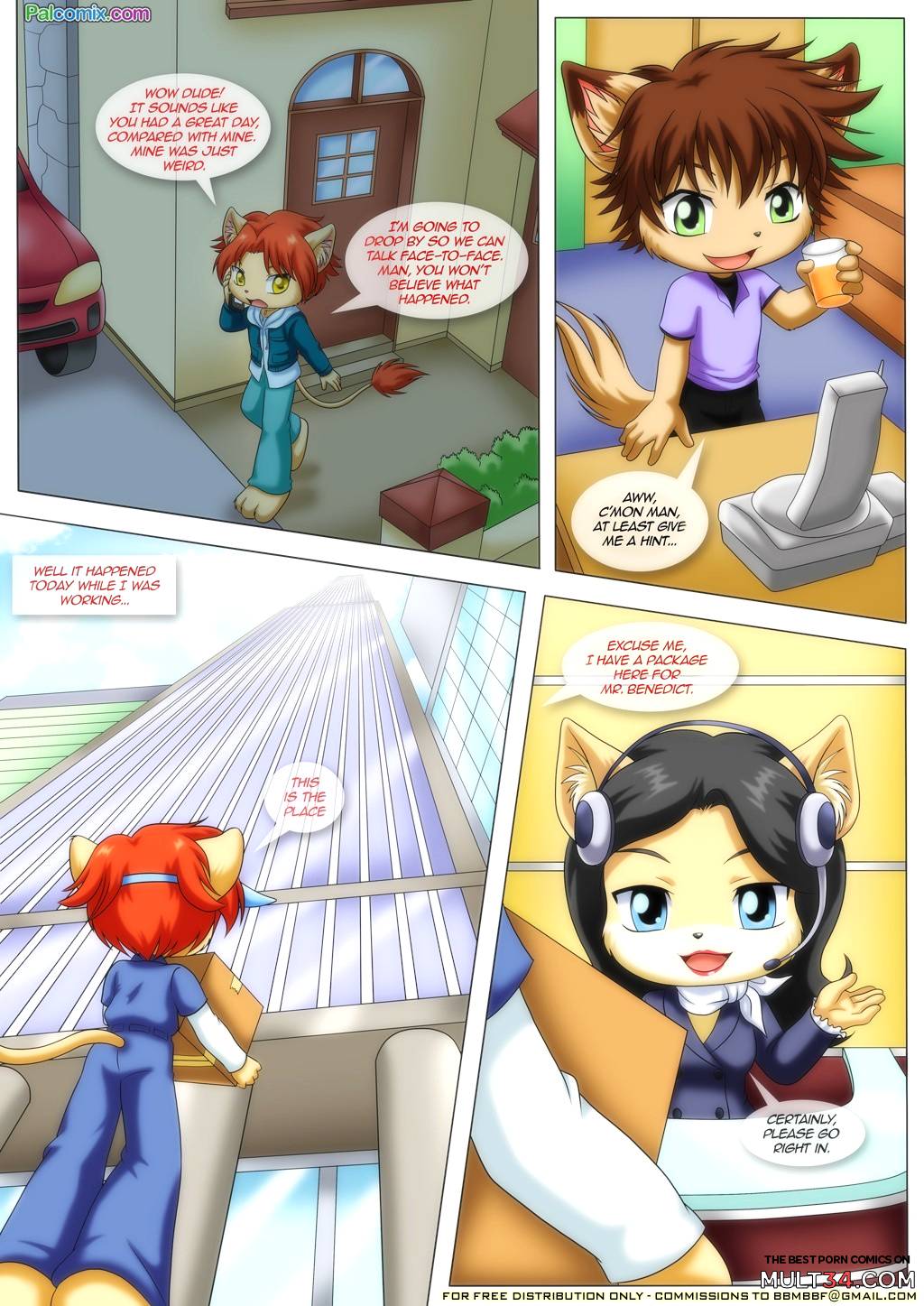 Little Cubs 2 - Sexy Boy page 9
