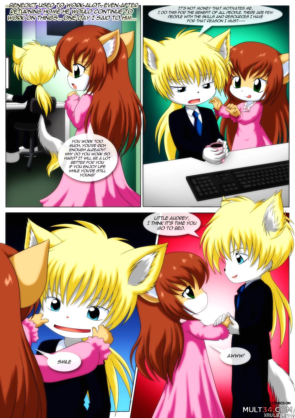 Little Cubs 7 page 15