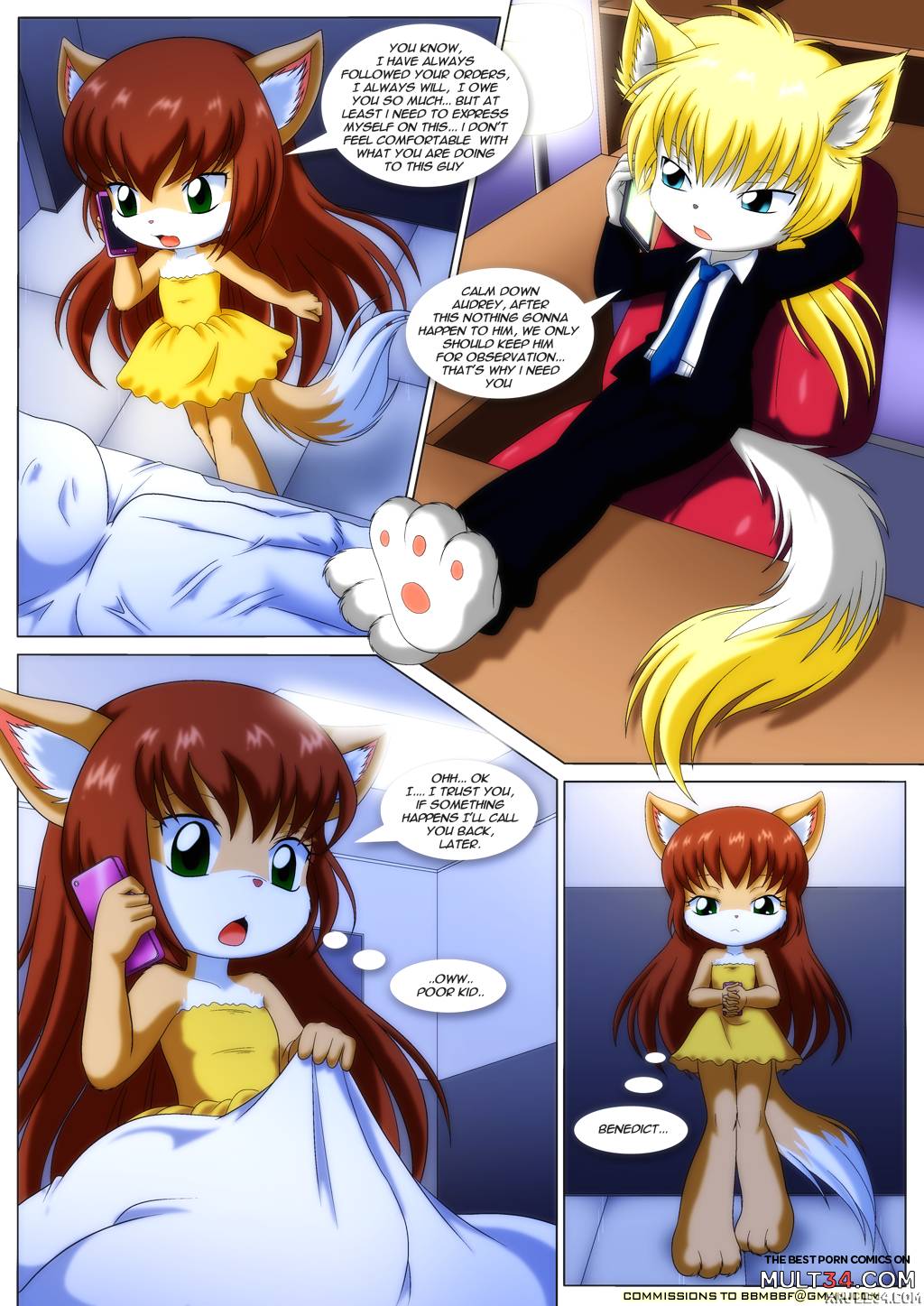 Little Cubs 7 page 6