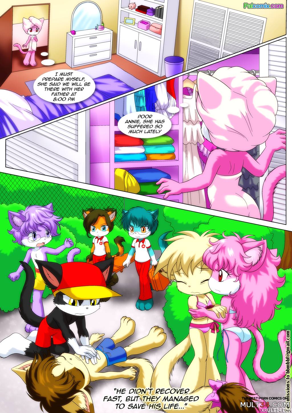 Little Cubs 8 page 13