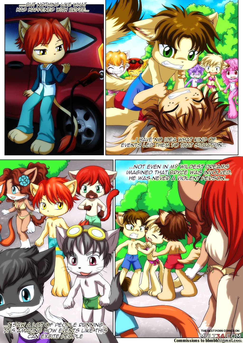 Little Cubs 8 page 3