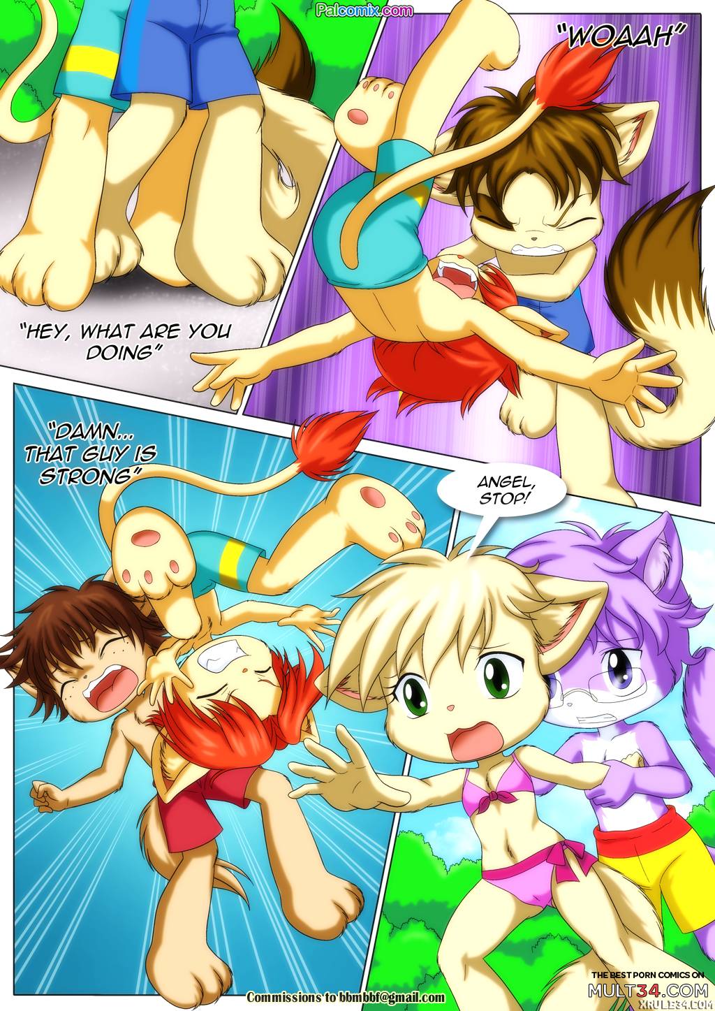 Little Cubs 8 page 5