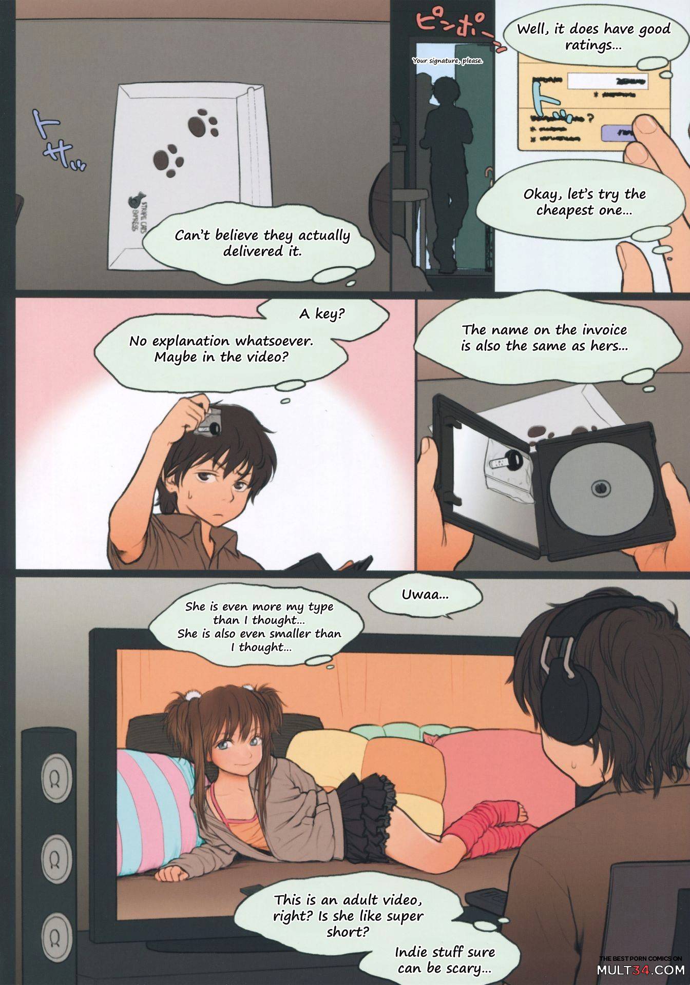 Little Girl 11 page 6