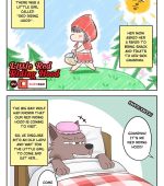 Little Red Riding Hood page 1