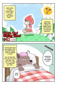 Little Red Riding Hood page 1