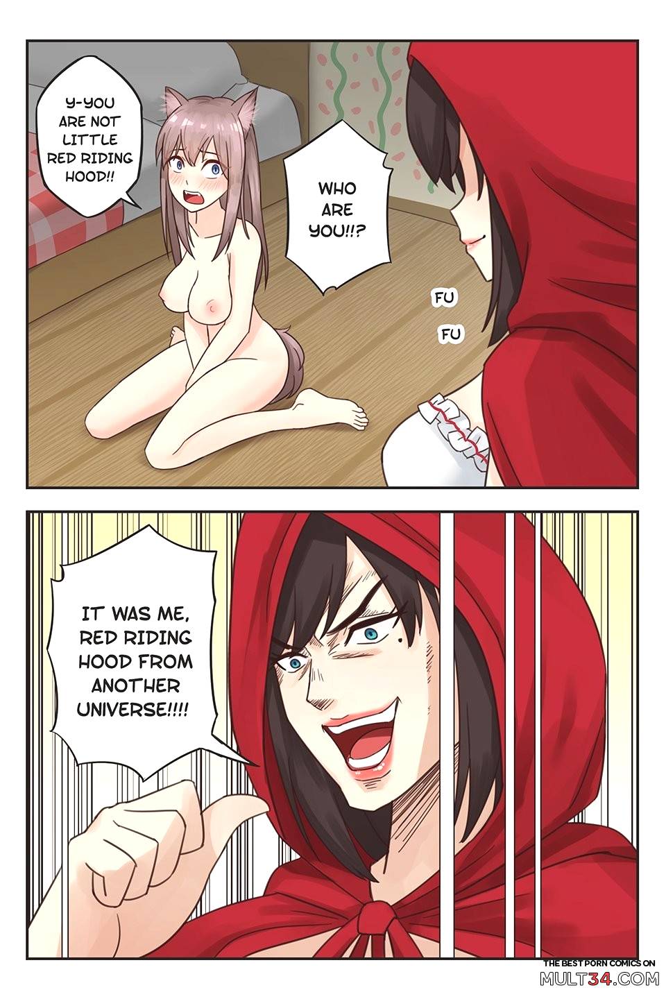 Little Red Riding Hood page 5