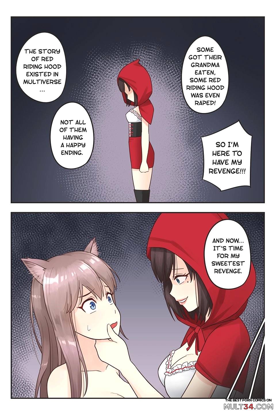 Little Red Riding Hood page 6