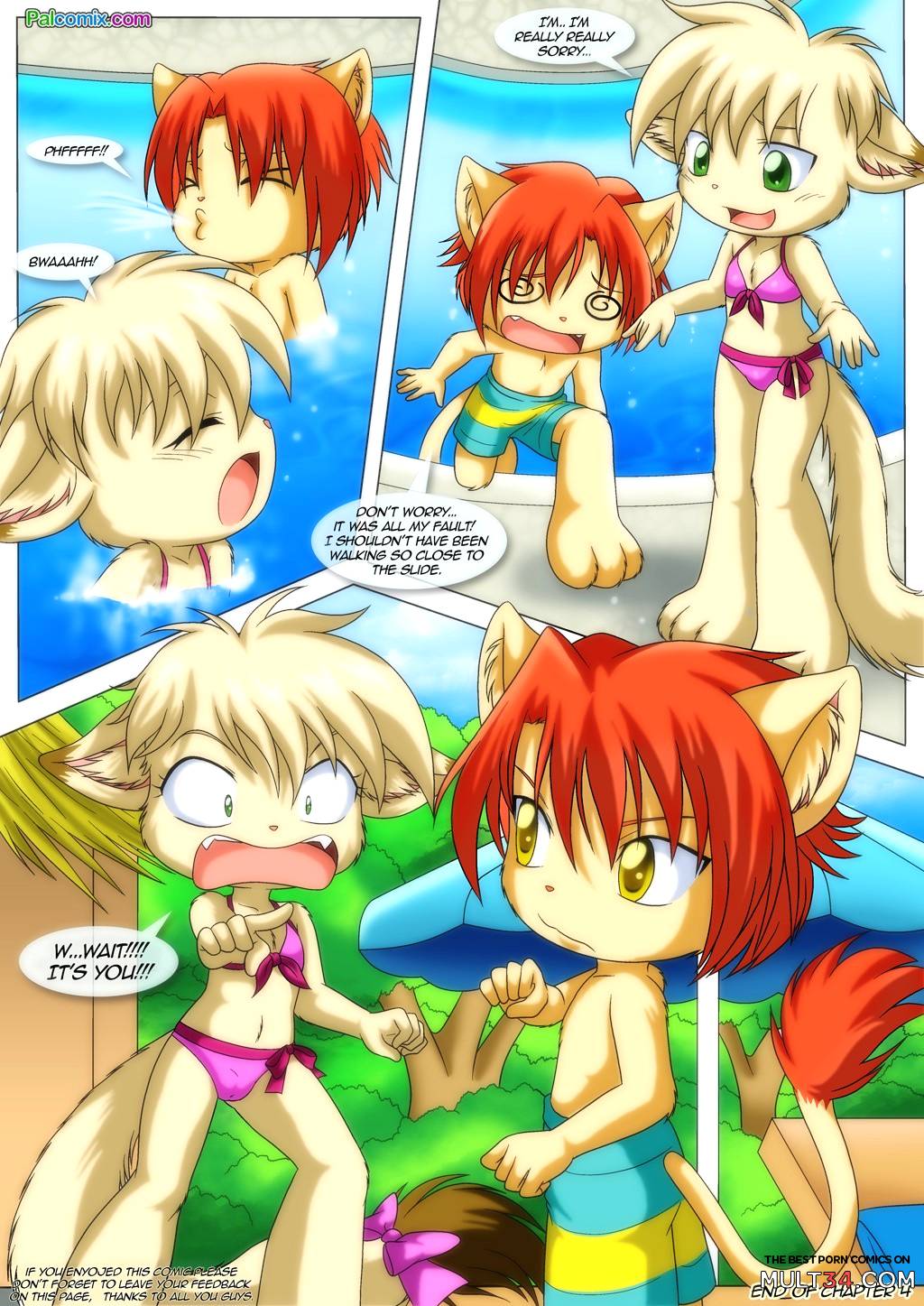 Little Tails 4: Cherry Blossom Girl page 17